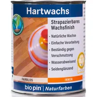 Biopin Natur-Hartwachs Transparent 750 ml