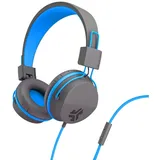 JLAB JBuddies Studio kids grau/blau