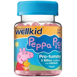 Vitabiotics Wellkid Peppa Pig Pro-tummy (30 Gummibonbons)