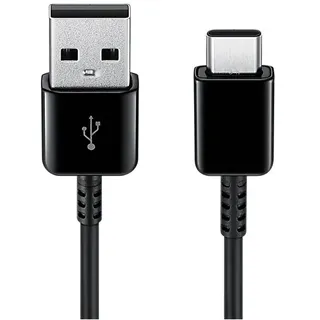 Samsung USB Kabel 1,5 m USB A USB C Schwarz
