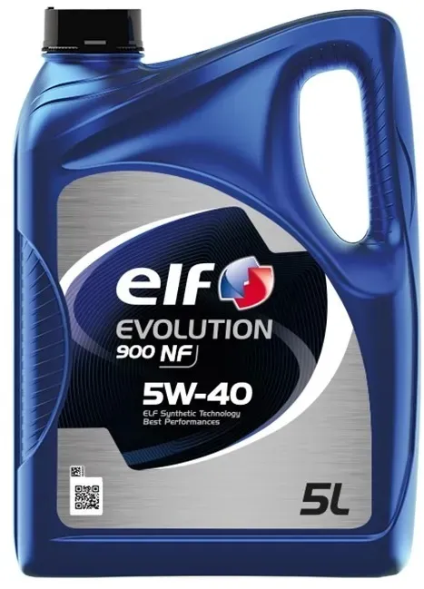 ELF Evolution 900 NF 5W-40 5l Motoröl HC Synthese Öl (Hydro-Cracked)  213908