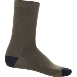 Icebreaker M Lifestyle Fine Gauge Crew loden/midnight navy (583) SM