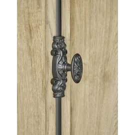 Home Affaire Vitrine Cornwall 147 x 42 x 214 cm Braun