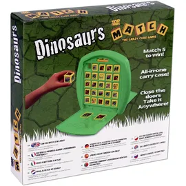 Winning Moves Top Trumps Match Dinosaurier