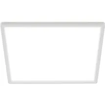 Briloner Slim Case 1 LED quadratisch 42 x 42 cm weiß