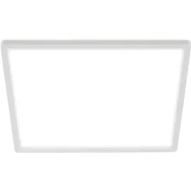 Briloner Slim Case 1 LED quadratisch 42 x 42 cm weiß