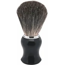 Erbe Solingen Rasierpinsel Dachshaar  Kunstoffgriff schwarz