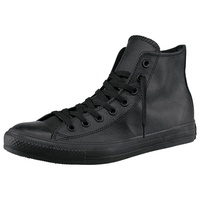 Converse Chuck Taylor All Star Mono Leather High Top black monochrome 44,5