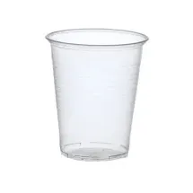 Papstar Trinkbecher 0,3 l Ø 9,5 cm 20 St. Transparent