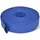vidaXL Flachschlauch 50 m blau