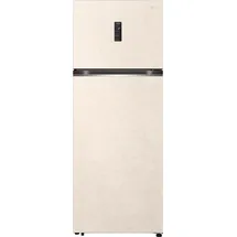LG GTBV44SEBKD Kühl-Gefrierkombination (461 l, 1845 mm hoch, Beige)