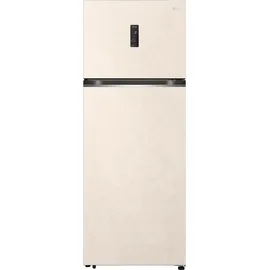 LG GTBV44SEBKD Kühl-Gefrierkombination (461 l, 1845 mm hoch, Beige)