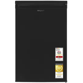Exquisit KS516-4-E-040E Kühlschrank (109 l, 850 mm hoch, Schwarz)