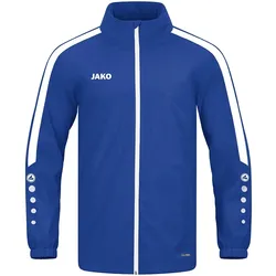 JAKO Allwetterjacke Power (100% Polyester, wind- und wasserabweisende Material) royalblau Herren
