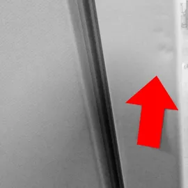 LG GBP62SWNAC Kühl-Gefrierkombination (384 l, 2030 mm hoch, Weiß)