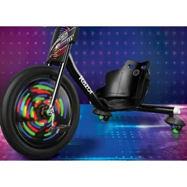 RAZOR RipRider 360 Lightshow Dreirad schwarz