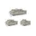 s-style möbel S-STYLE Polstergarnitur 3+2+1 Cardea ¦ braun ¦ Maße (cm): B: 217 H: 80