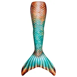 FinFun Fin Fun Meerjungfrauenflosse "Limited Edition" Bronzed Emerald, Youth XL (143-152)