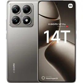 Xiaomi 14T Pro 5G 512 GB Titan Gray
