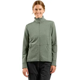 Odlo Grid Fleece Mit Durchgehendem Reißverschluss - shadow melange - M