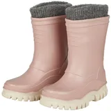 Sterntaler Gummistiefel uni gefüttert zartrosa 23