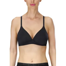 NATURANA Bügelloser BH Soft Cup blau A 75