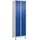 Californian Products CP Spind Classic Plus enzianblau, lichtgrau 080010-20 S10003, 2 Schließfächer 60,0 x 50,0 x 195,0 cm