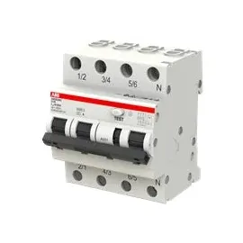 ABB 2CSR256140R1164 FI-Schutzschalter/Leitungsschutzschalter 4polig