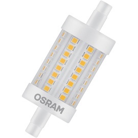 Osram LED SUPERSTAR LED-Lampe LINE R7s 15W 11,8cm 827 dimmbar