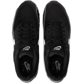 Nike Air Max 90 Herren Schwarz/Silber 45