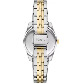 Fossil Scarlette Quarz Edelstahl 36 mm ES5388