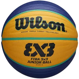 Wilson FIBA 3X3 Junior Gelb/Blau 5