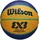 Wilson FIBA 3X3 Junior Gelb/Blau 5