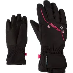 ZIENER Kinder Handschuhe Handschuhe Lula AS Girls, Black, 5