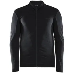 CRAFT Herren Jacke IDEAL THERMAL JERSEY, BLACK, M
