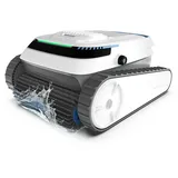 AIRROBO Poolroboter, Poolsauger Akku Kabelloser, Poolroboter Boden und Wand, Wasserlinie, Intelligenten Navigation, 120 Minuten Laufzeit, Wandklettern, Poolreiniger für Pools bis zu 170m2, PC10