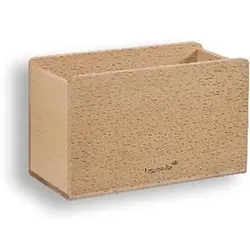 Whiteboard-Zubehörhalter "WOODEN", 150x90x71mm, natur, 7-122625, Holz
