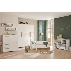 Paidi Highboard Enie 94,8 x 112,1 x 39,6 cm Weiß