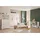 Paidi Highboard Enie 94,8 x 112,1 x 39,6 cm Weiß
