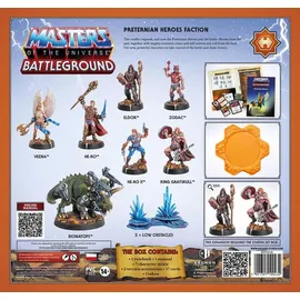 Archon Studio Master of the Universe - Wave 10: Preternian Heroes Faction