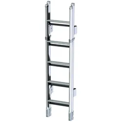 Thule Deluxe klappbare Doppel Wohnmobilleiter 11 Stufen