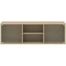 Hammel Furniture Mistral TV-Lowboard 133 cm eiche weiß pigmentiert