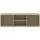 Hammel Furniture Mistral TV-Lowboard 133 cm eiche weiß pigmentiert