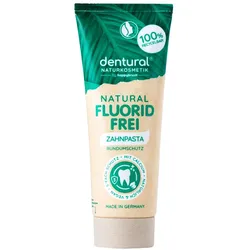 Happybrush Dentural Fluorid Free Zahnpasta 75 ml