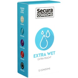 Secura *Extra Wet* 12 St