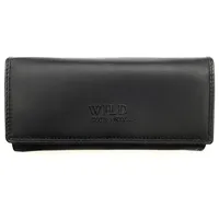 lemasi Geldbörse Damen schwarz