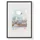 walther + design New Lifestyle schwarz 40x60 cm 1 St.