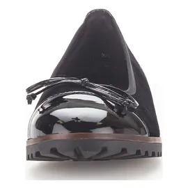 Gabor Ballerinas in schwarz, 38
