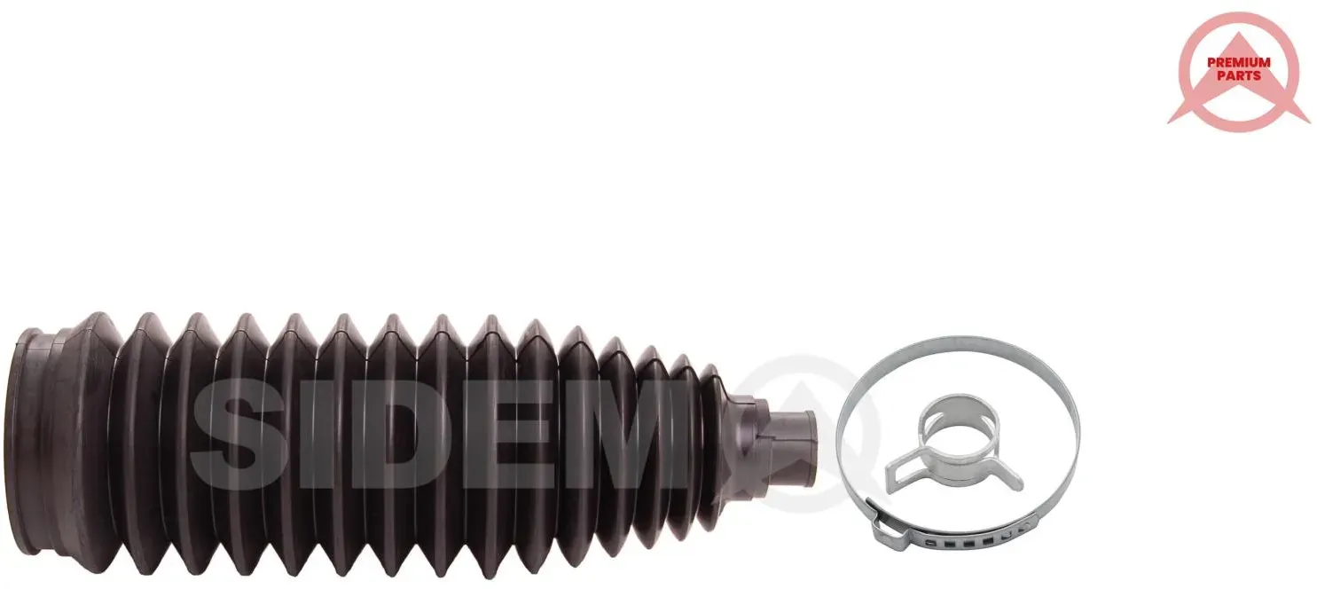 SIDEM Faltenbalg, Lenkung 341036 Vorderachse für NISSAN