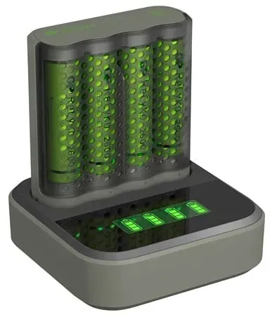 ReCyko Speed-oplader M451 (USB) med ladestation